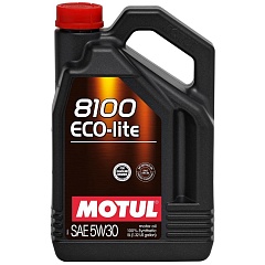 Масло Motul 8100 Eco-lite 5W30 синт. 4л