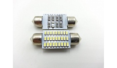 Светодиод 12V-24V пальчиковый (36 диодов) БЕЛЫЙ SMD
