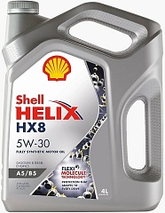 Масло Shell HELIX HX8 А5/В5 5W30 синт. 4л.