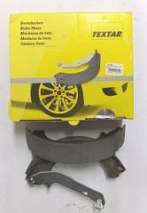 Колодки задние для Ford Focus II/бараб/91064900/TEXTAR
