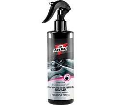 Полироль-очиститель пластика Dr.Active Polyrole Matte парфюм 500мл 802520