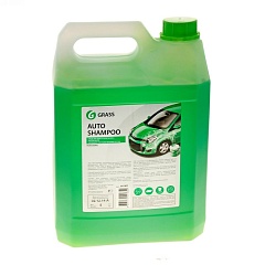 Автошампунь GRASS Auto Shampoo 5.1кг 125199