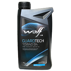 Масло WOLF Guardtech 10W40 B4 п/с 1л