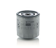 Фильтр масляный для VAG/W712/95/110л.с./MANN-FILTER