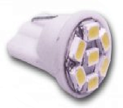 Светодиод 12V5W без цоколя (7 диодов) БЕЛЫЙ SMD