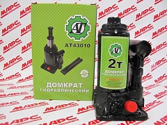 Домкрат 2т АВТОТОРГ бутылочный АТ43010