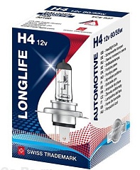 Лампа H4 12V60/55W CA-RE LONGLIFE