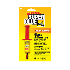 Клей SUPER GLUE 2мл для ремонта стекла и зеркал (GR)