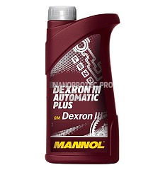 Масло Mannol Dexron III Automatic синт.1л.8206