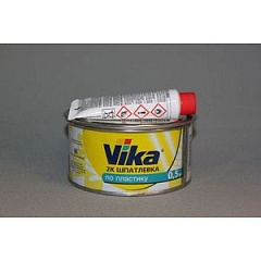 Шпатлевка Vika 0.5кг по пластику