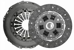 Комплект сцепления для Lada VESTA 15- (КПП JH3)/ Largus 16- ДВС 11189 (КПП JR5) LUK (корзина, диск)