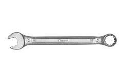 Ключ комбинированный 16x16 RAFT CHROME