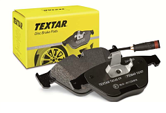 Колодки передние для BMW E34 /21677 03/TEXTAR