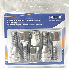 Болты колеса с секретом Herzog М12х1,25х29 (литой диск) HL8 1040 A