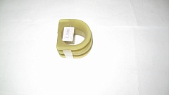 Опоры рулевой рейки 11180-3403082-00/21100-3403080-00 (жёлтый)