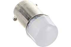 Светодиод 12V21W одноконтактный матовый S0052