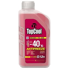 Антифриз Top Cool G-12 красный 1кг