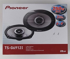 Автоколонки PIONEER TS-G6912I