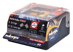 Лампы H4 12V110/100W NARVA Range Power Rally (2шт)