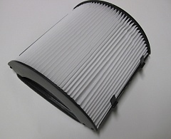 Фильтр салонный для Chery Amulet/VW Golf 2/AG627CF/GOODWILL