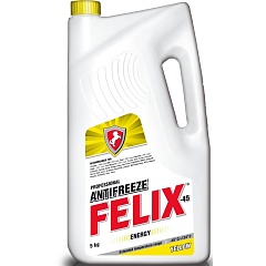 Антифриз FELIX Energy G-12 желтый 5л