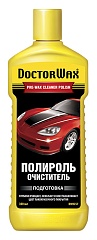 Полироль очиститель Doctor Wax 300мл (DW8257)