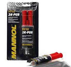 Клей двухкомп.полиуретановый Mannol 2K-PUR 30г 9918