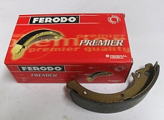 Колодки задние 2108 FERODO красные