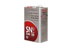Масло CHEMPIOIL Toyota Motor 5W30 metal.4л