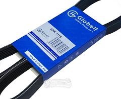 Ремень генератора 2110-2170 HANSE/GLOBELT с ГУРом (6PK1115)