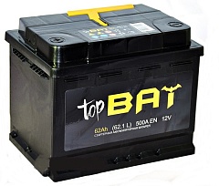 АКБ TOP BAT 75 А/ч прямая полярность