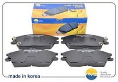 Колодки передние для Hyundai Accent(Tag)/Poni/Getz/AMDBF132/AMD