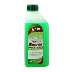 Антифриз Sibiria G-11 зеленый 1л.