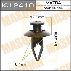 Клипса крепежная /KJ2410S/MASUMA