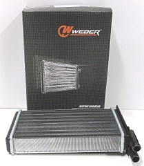 Радиатор отопителя салона 2108 WEBER