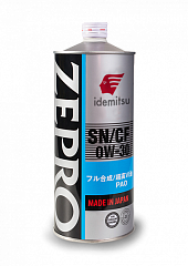 Масло Idemitsu Zepro Touring PRO SN/CF 0W30 синт. 1л