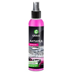Антилед размораживатель замков и стекол до -50° GRASS 250мл 151250