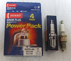 Свечи зажигания DENSO D2 2108 карб.
