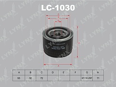 Фильтр масляный 2108 LYNX