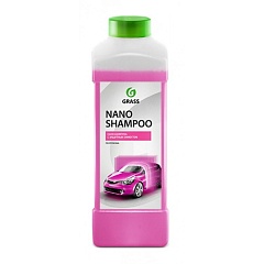 Автошампунь GRASS Nano Shampoo 1л 136101