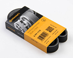 Ремень генератора 2110-2170 Continental с ГУРом (6PK1115)