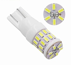 Светодиод 12V5W без цоколя (30 диодов) керамика БЕЛЫЙ SMD