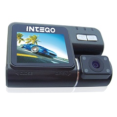 Видеорегистратор INTEGO VX-305 DUAL (2 камеры) +камера заднего вида