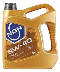 Масло NGN A-Line API SP 5W40 синт 4л