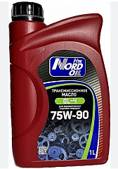 Масло Nord Oil трансм. GL-4 75W90 1л.