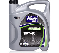 Масло Nord Oil Premium L 10w40 SL/CF п/синт. 4л