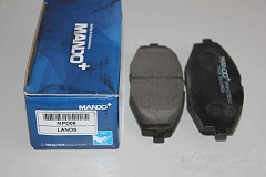 Колодки передние для Daewoo Matiz 98-/Nexia(SOCH 1.5)/Chevrolet Lanos 97-/MPD06/MANDO