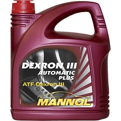 Масло Mannol Dexron III Automatic синт.4л.8206