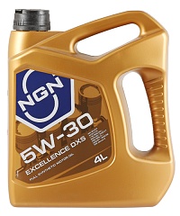 Масло NGN A-Line Excellence DXS SN/CF 5W30 синт 4л