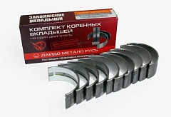 Вкладыши к/вала коренные 2101/21213/2123 0,75